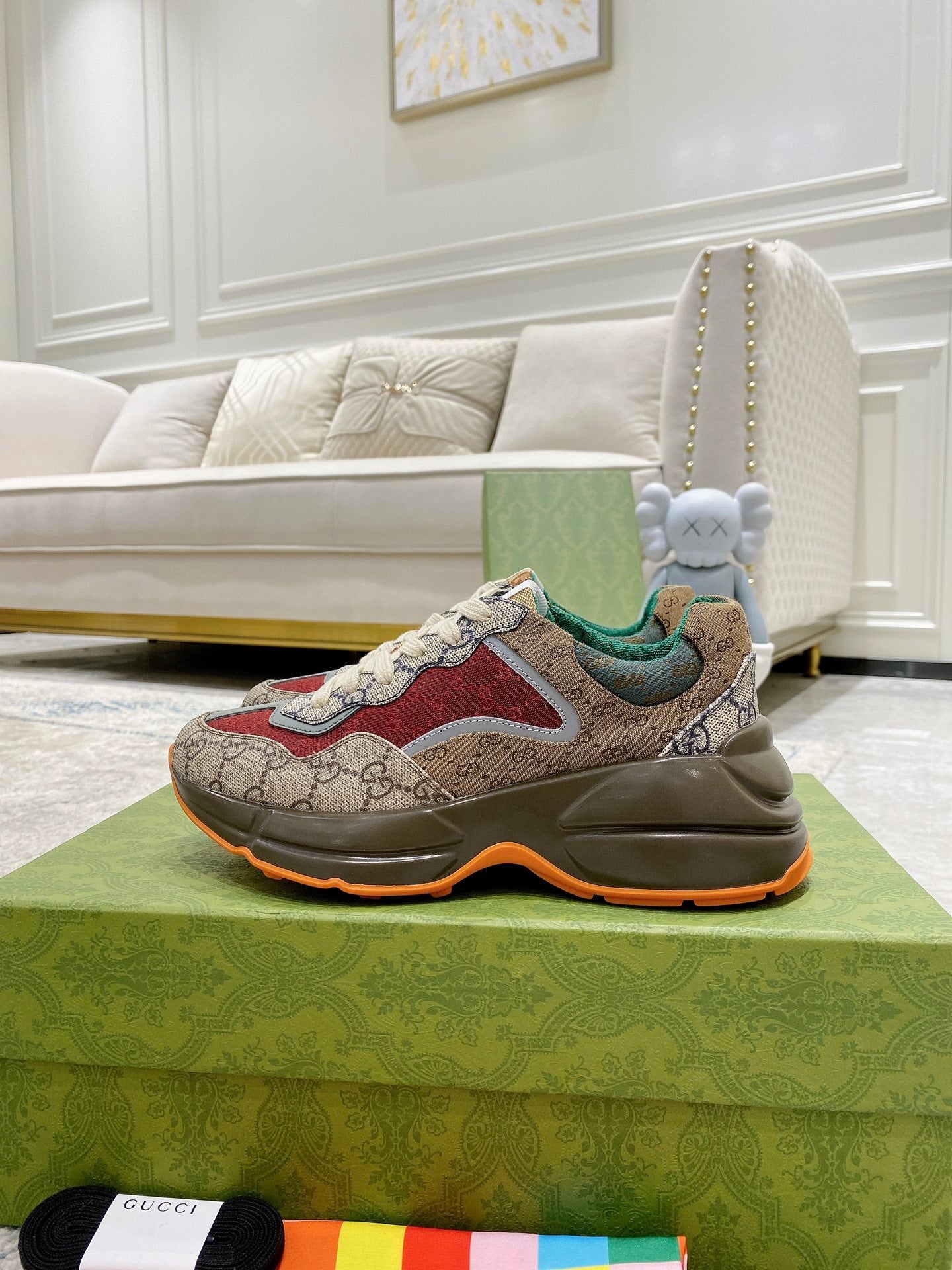 Luxury Shoes Gucci Unisex