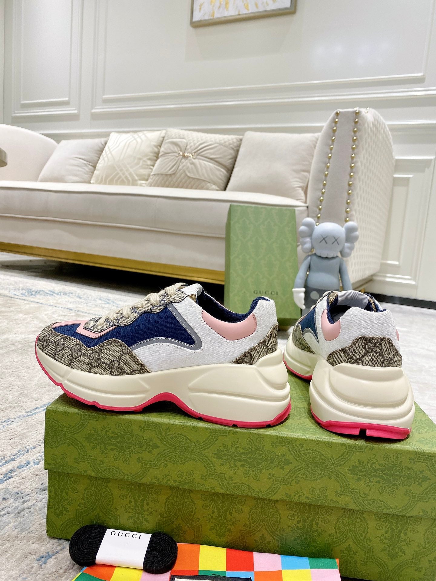 Luxury Shoes Gucci Unisex