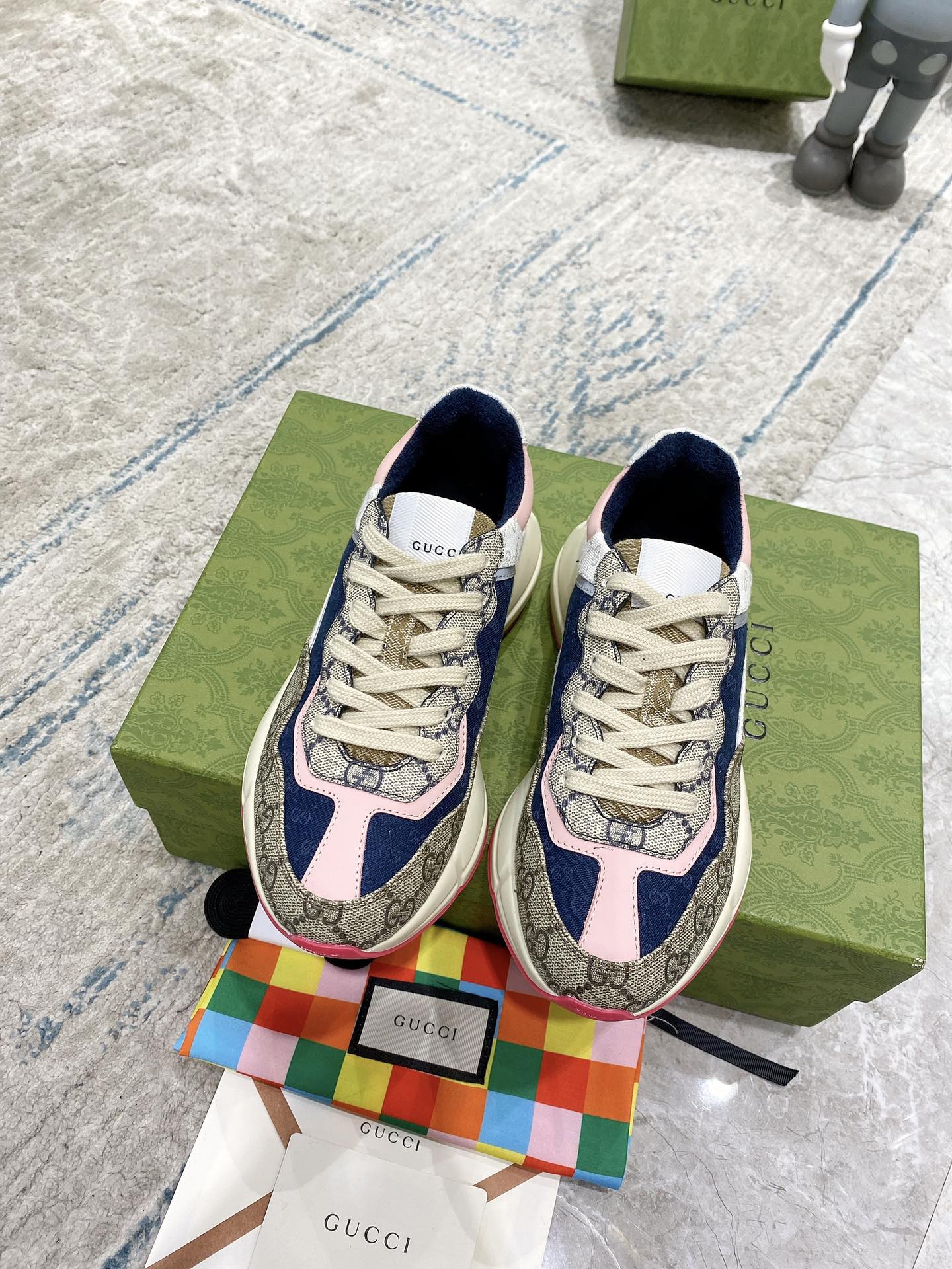 Luxury Shoes Gucci Unisex