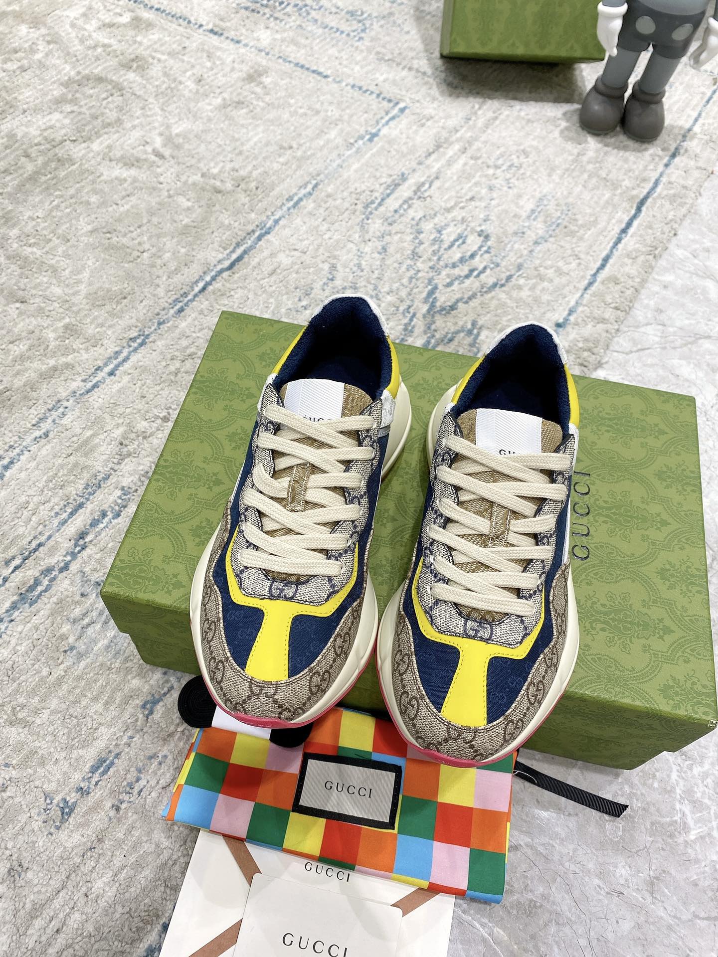 Luxury Shoes Gucci Unisex