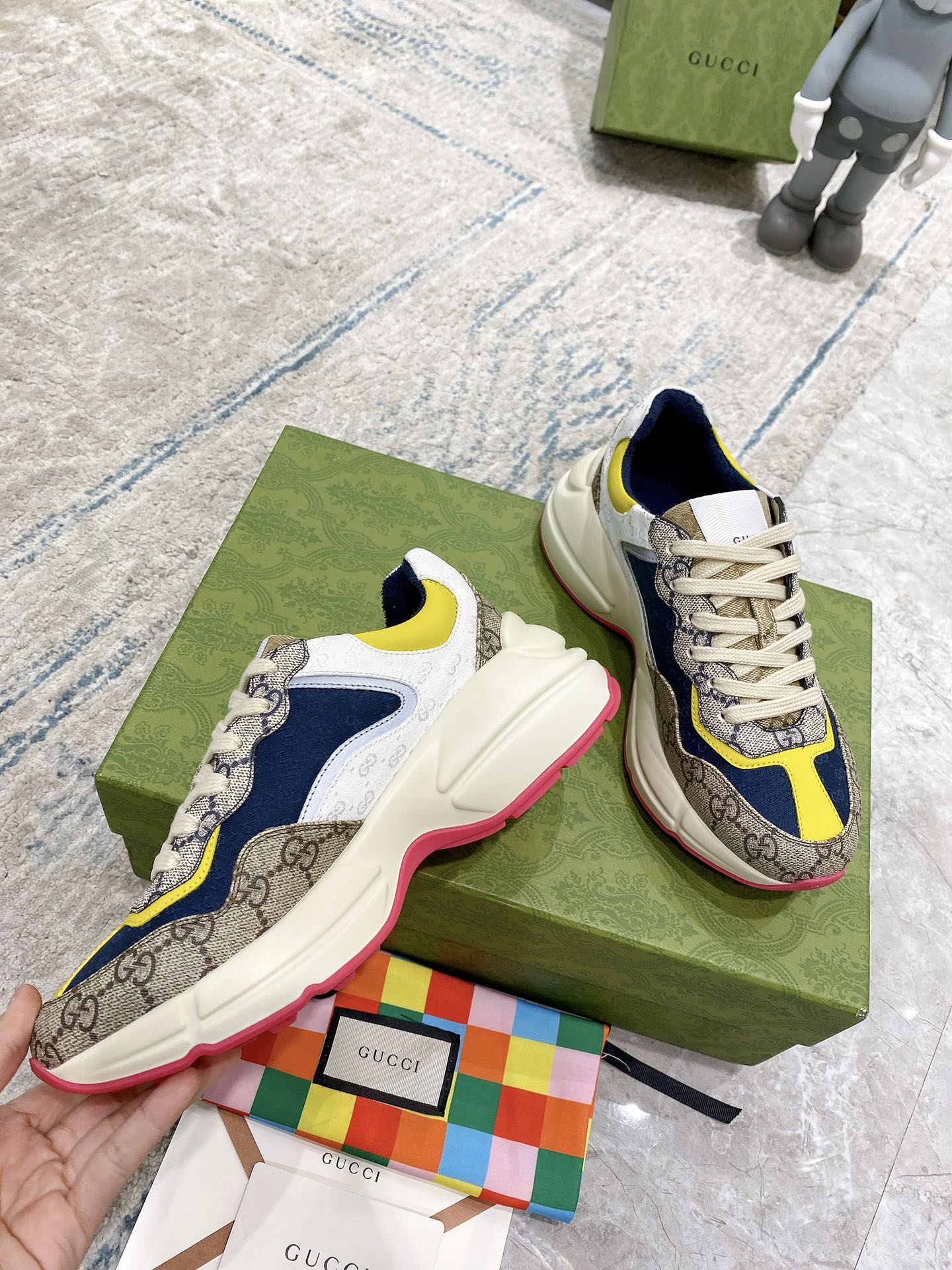 Luxury Shoes Gucci Unisex