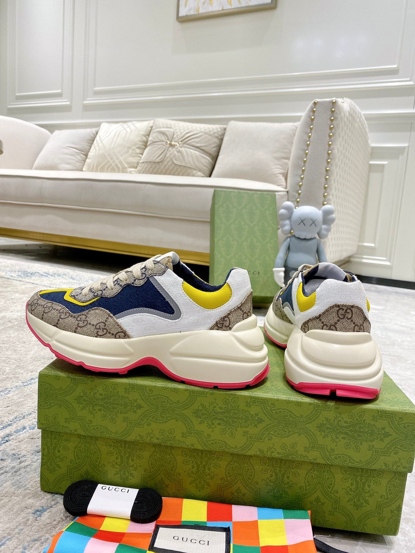 Luxury Shoes Gucci Unisex
