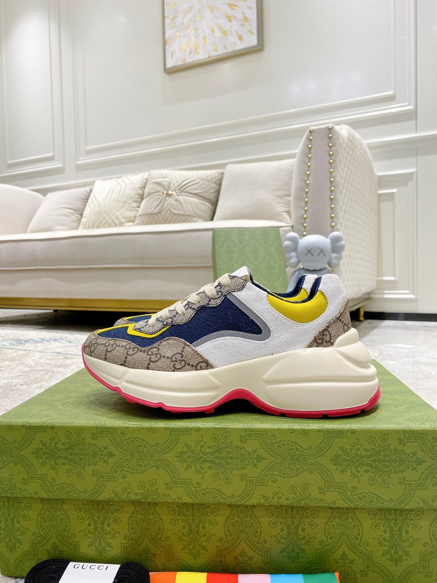 Luxury Shoes Gucci Unisex