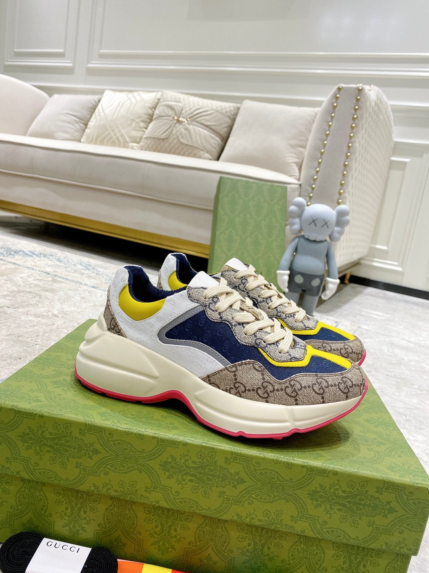Luxury Shoes Gucci Unisex