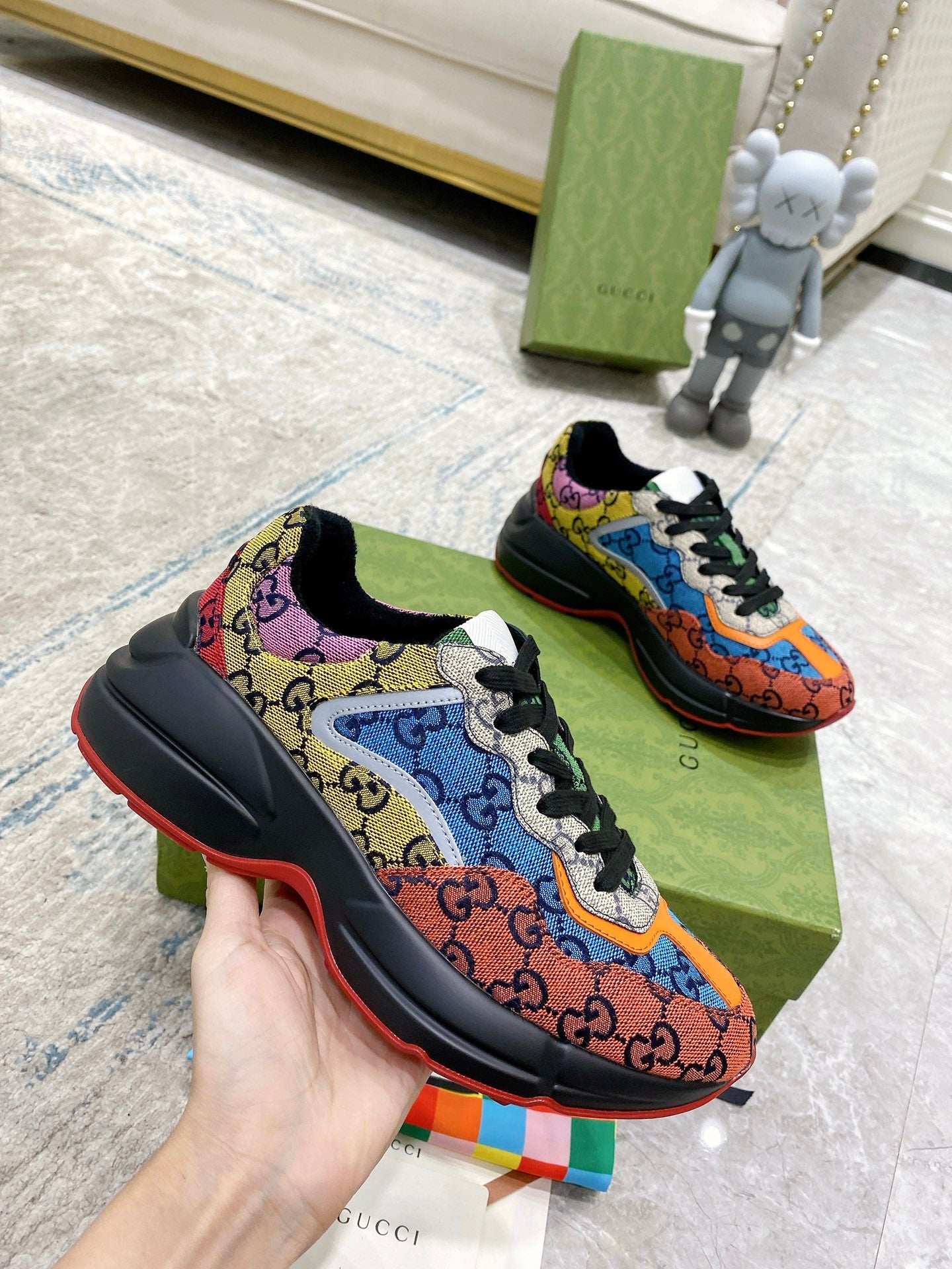 Luxury Shoes Gucci Unisex