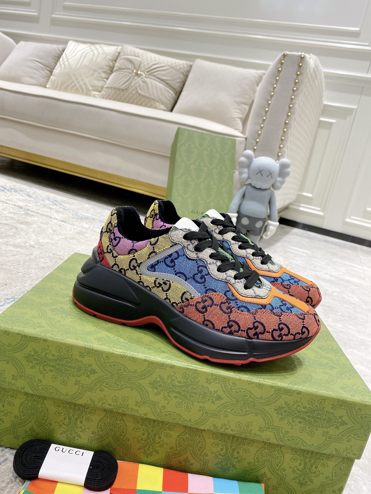 Luxury Shoes Gucci Unisex