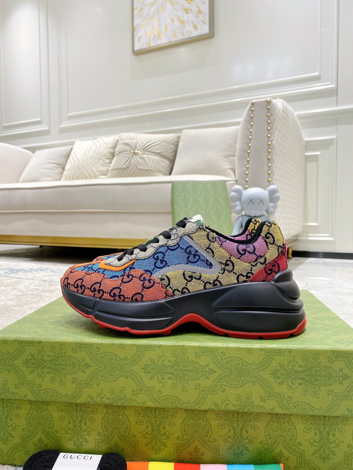 Luxury Shoes Gucci Unisex