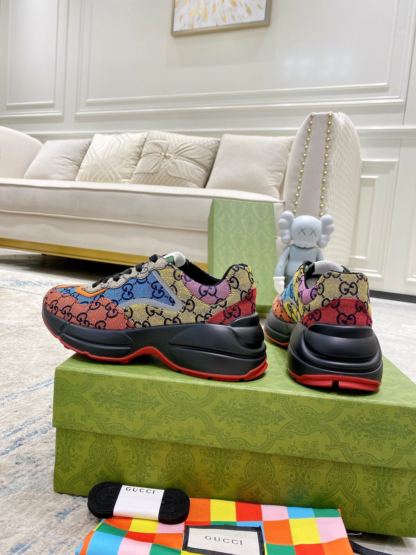 Luxury Shoes Gucci Unisex