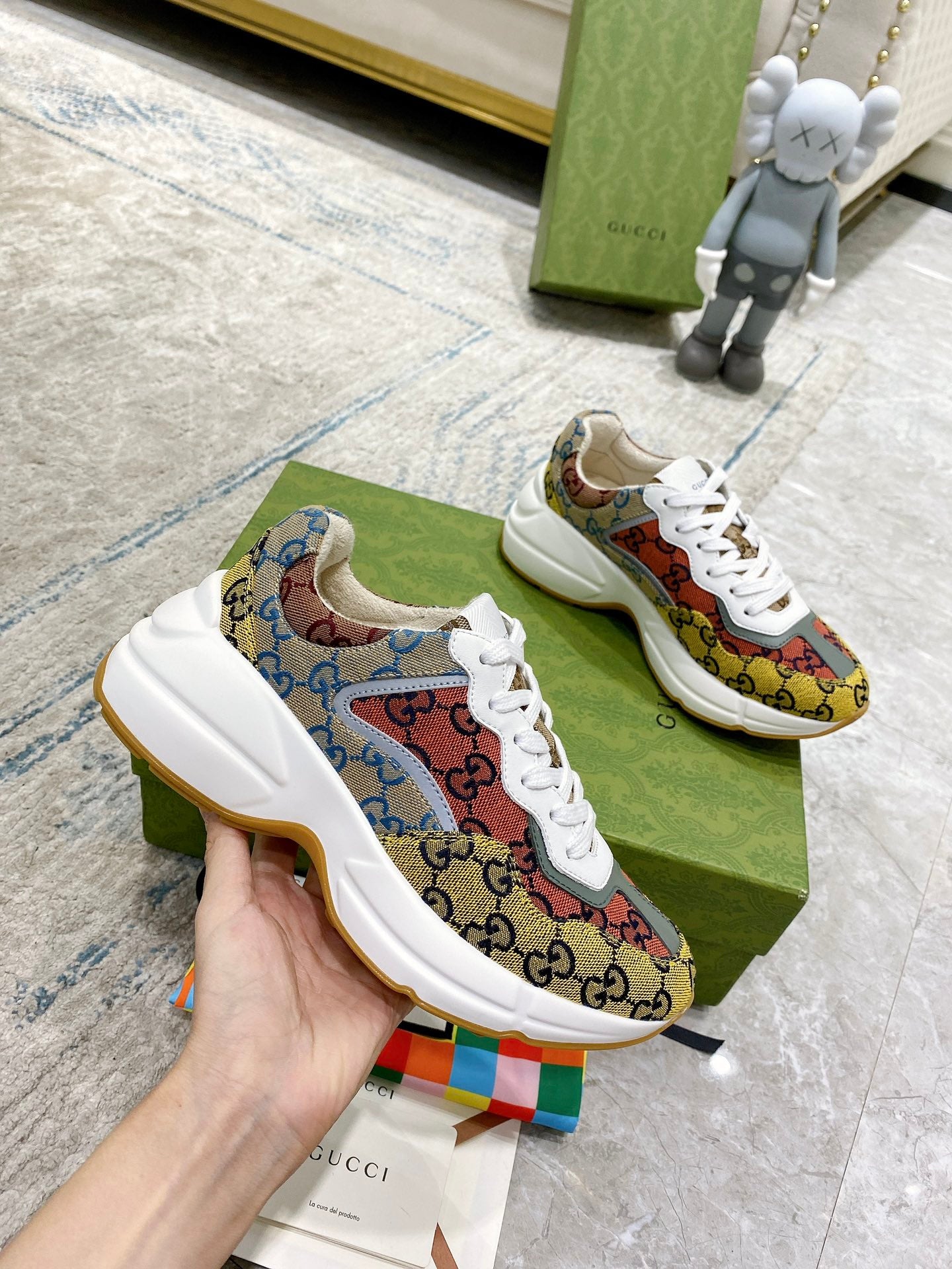 Luxury Shoes Gucci Unisex