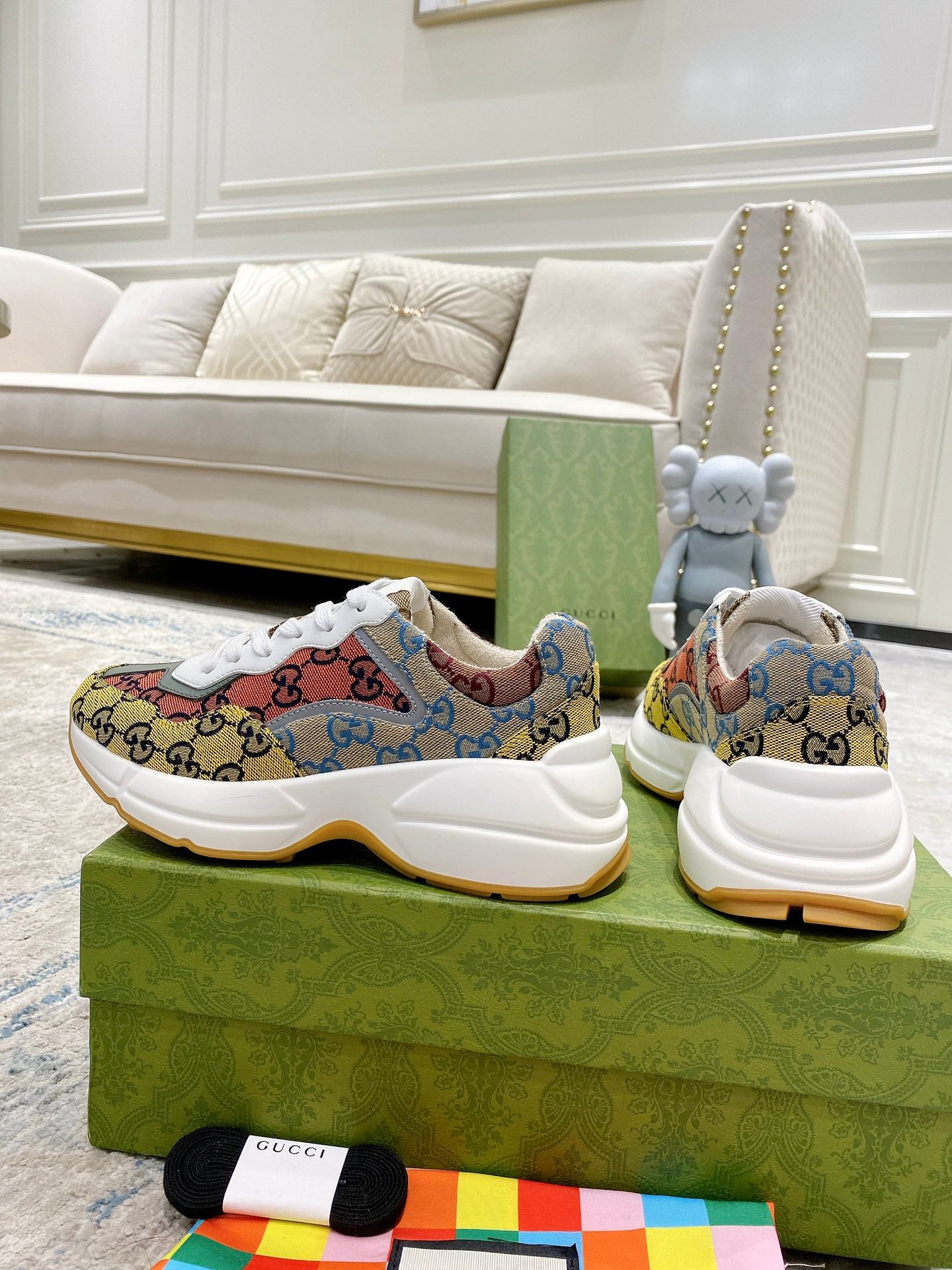 Luxury Shoes Gucci Unisex