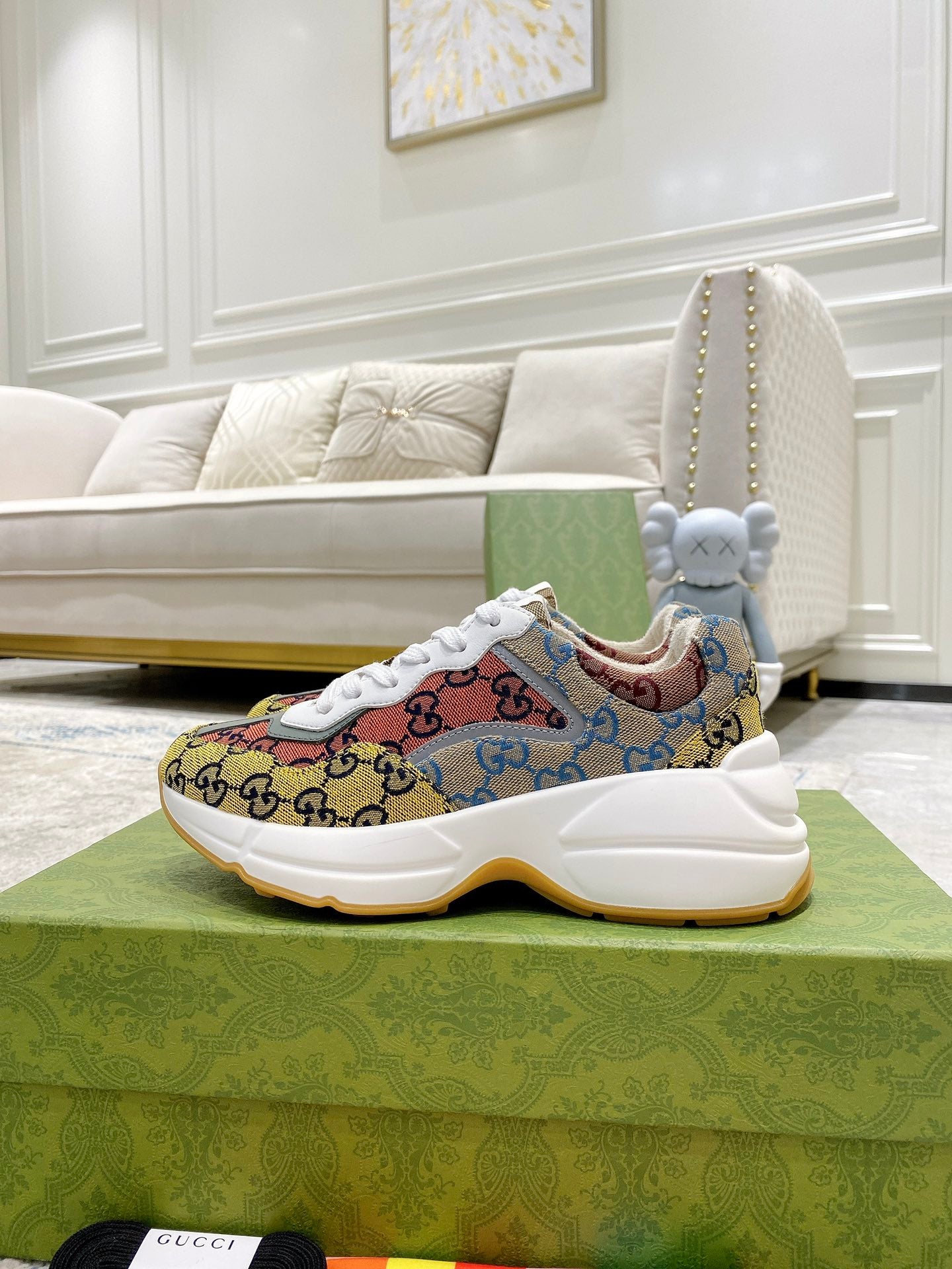 Luxury Shoes Gucci Unisex