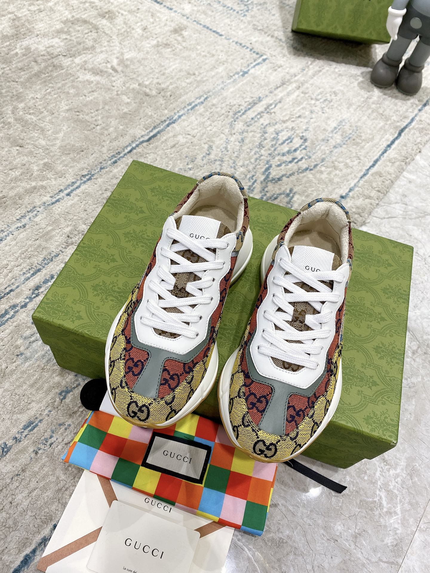 Luxury Shoes Gucci Unisex