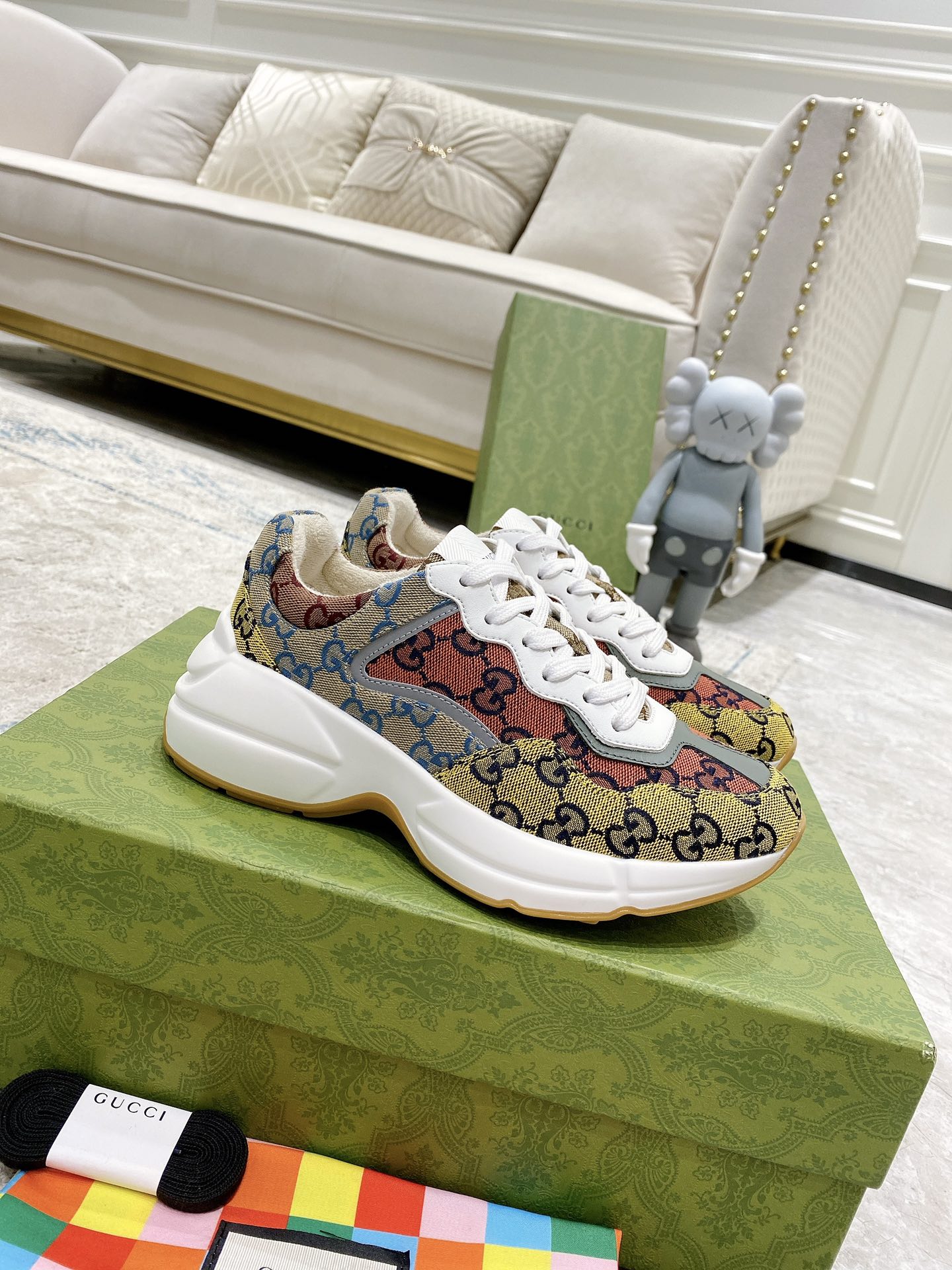 Luxury Shoes Gucci Unisex
