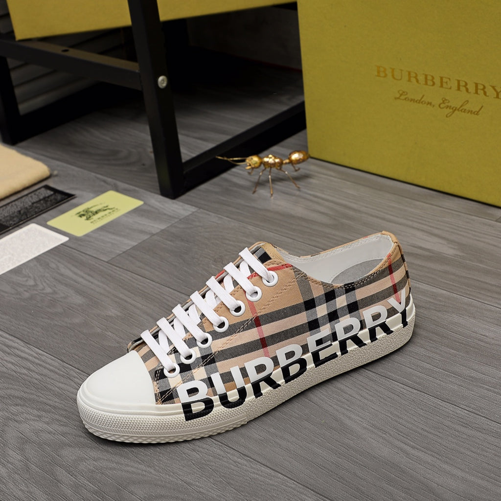 Luxury Shoes Burberry