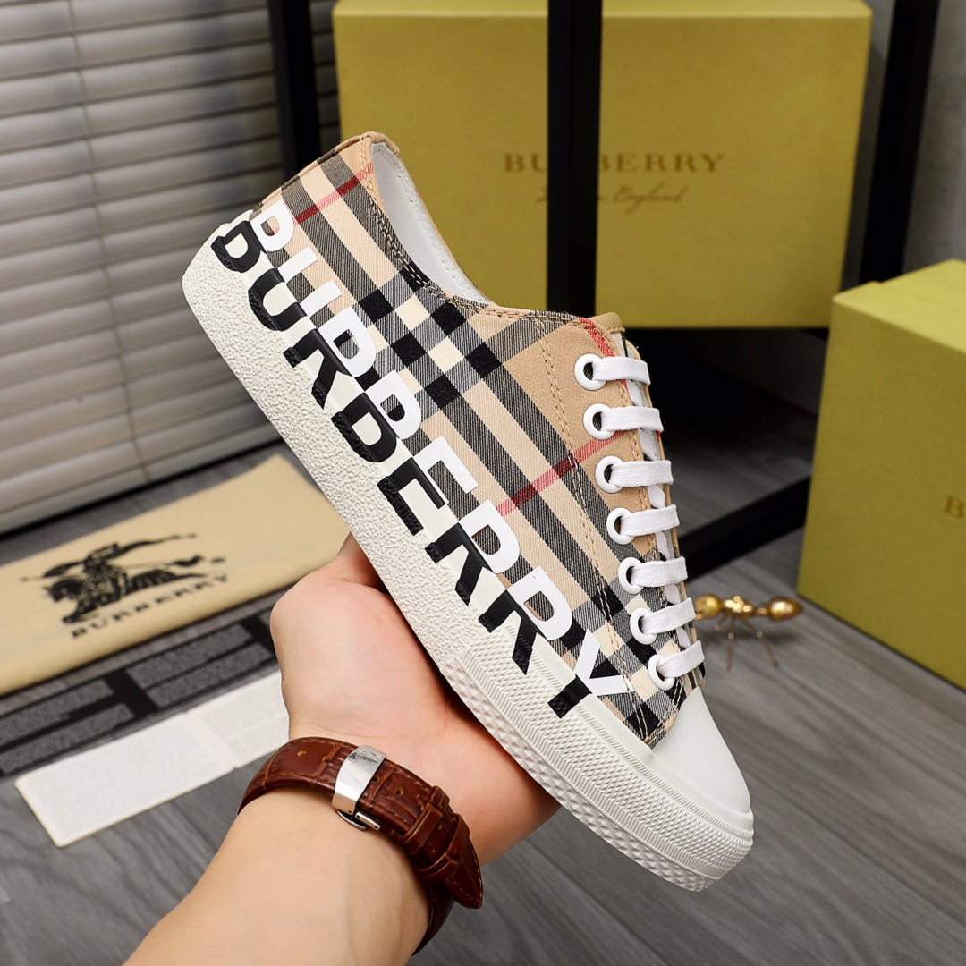 Luxury Shoes Burberry