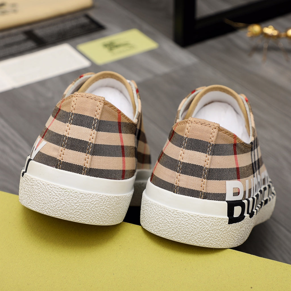 Luxury Shoes Burberry