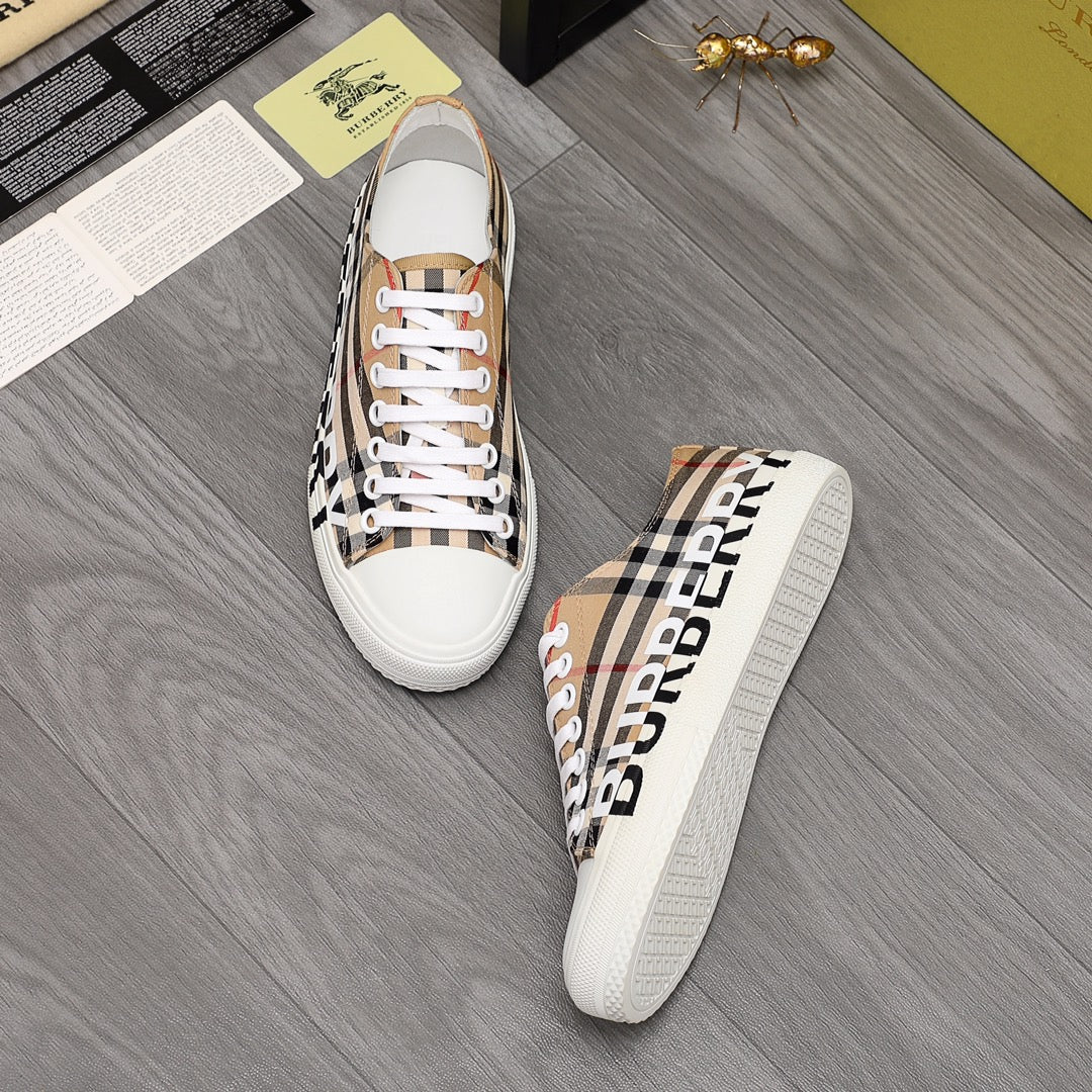 Luxury Shoes Burberry
