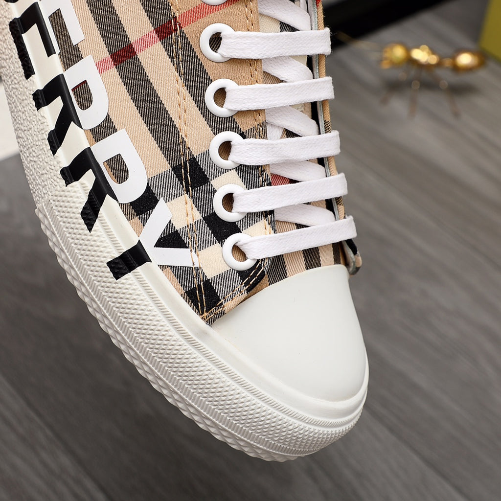 Luxury Shoes Burberry