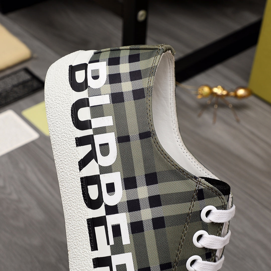 Luxury Shoes Burberry