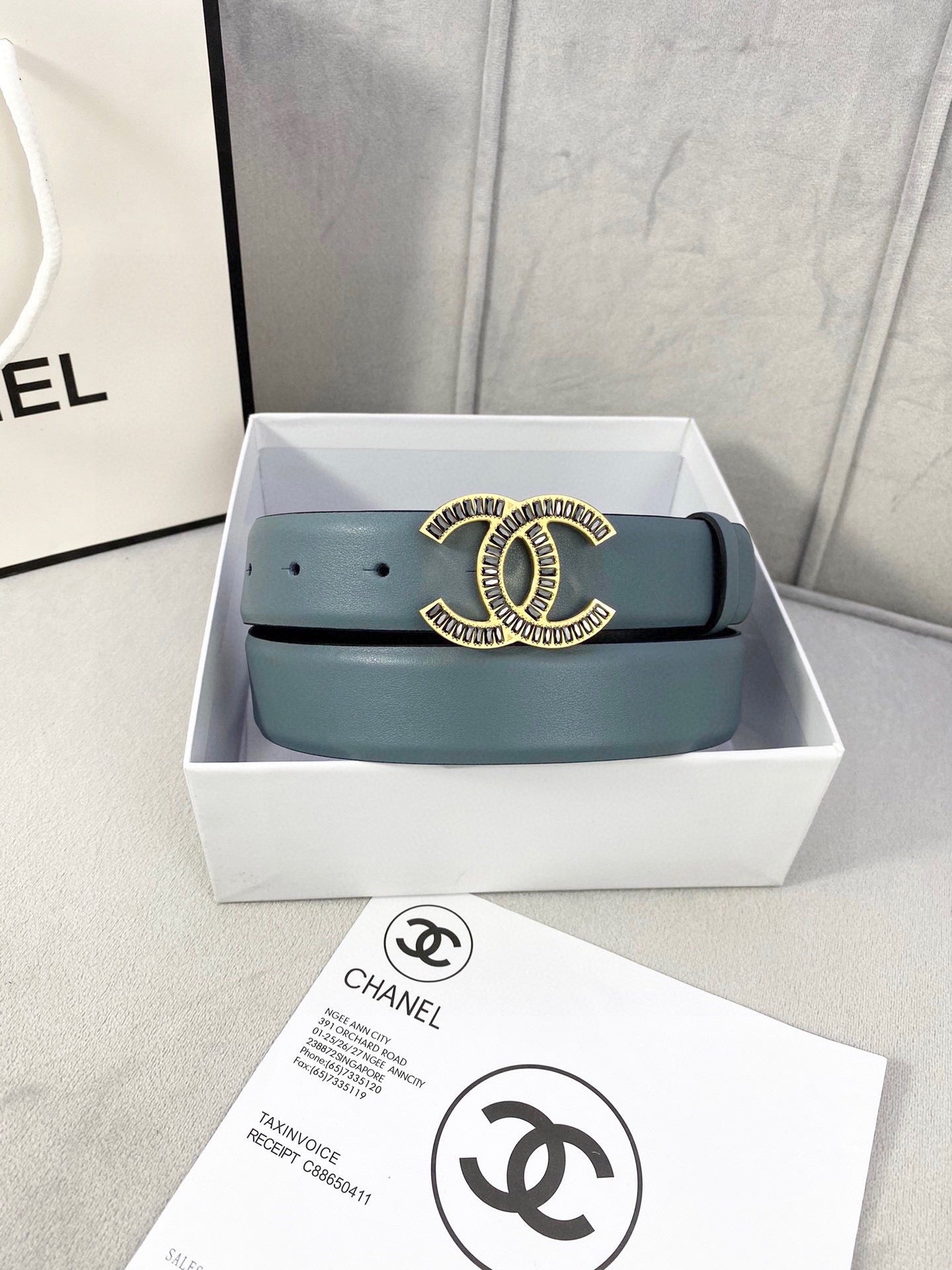 Chanel Belt