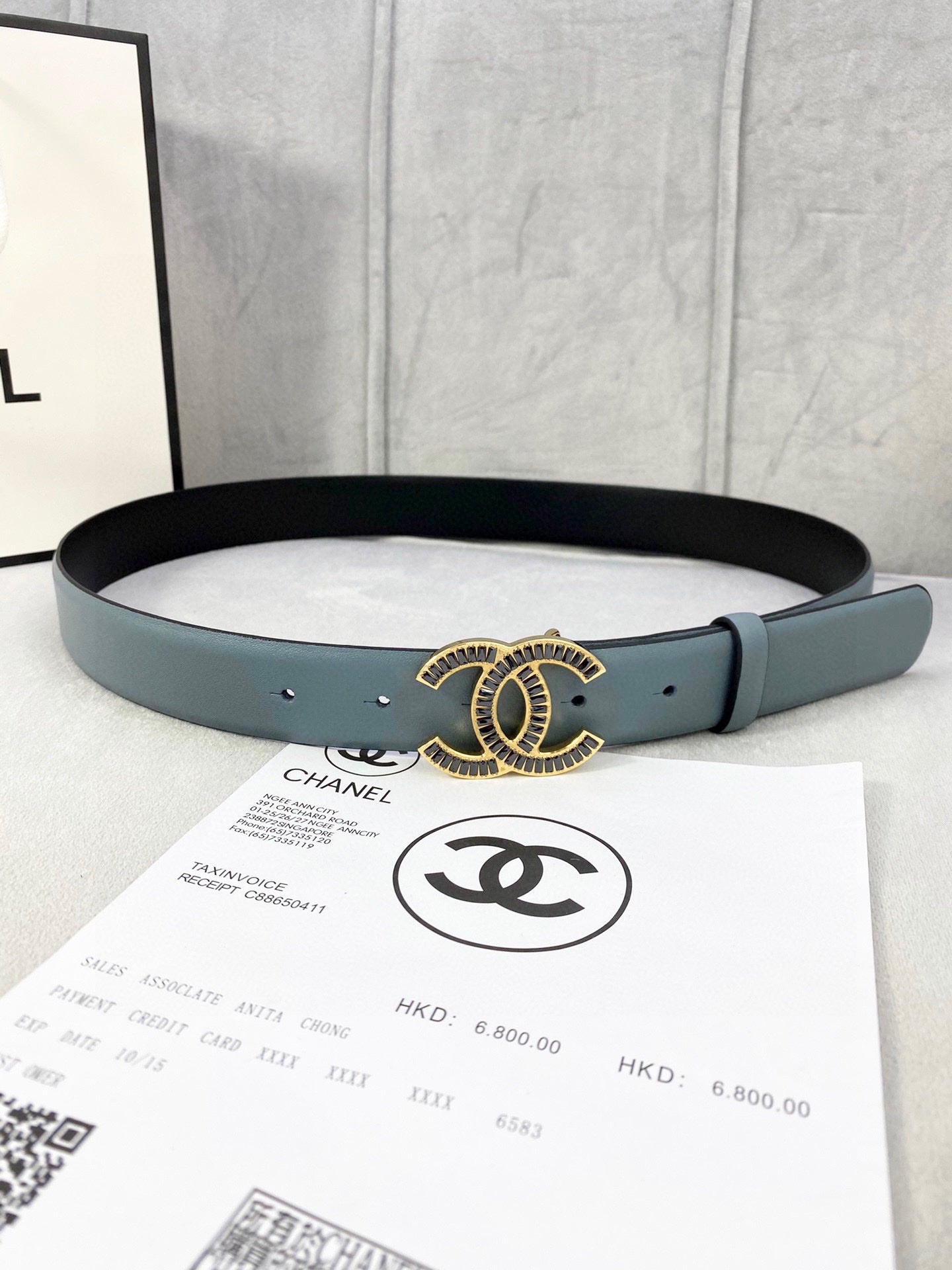 Chanel Belt