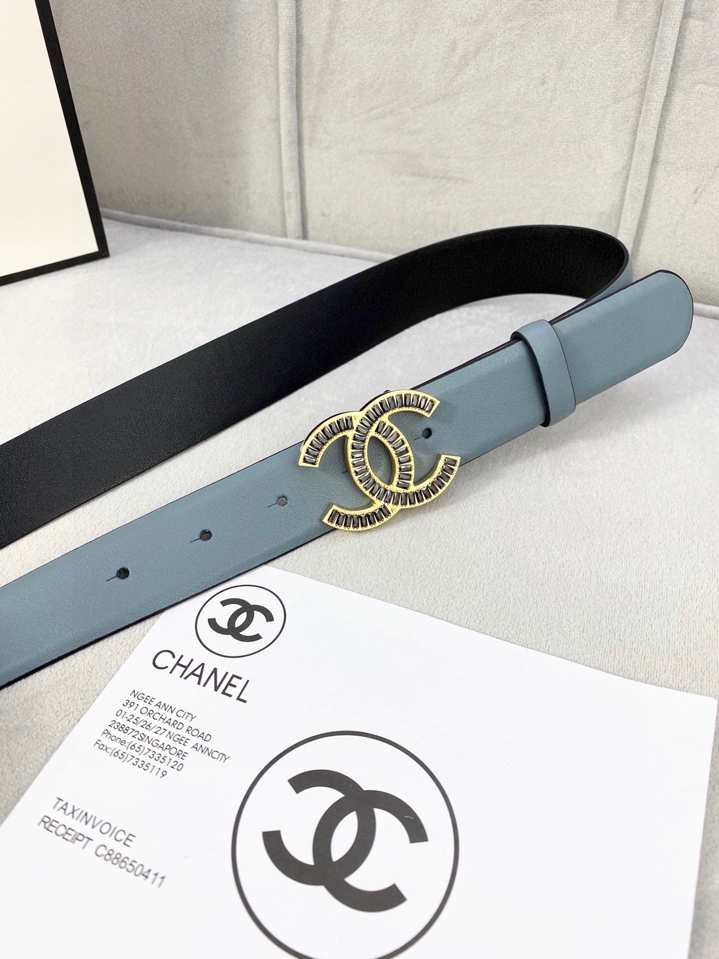 Chanel Belt