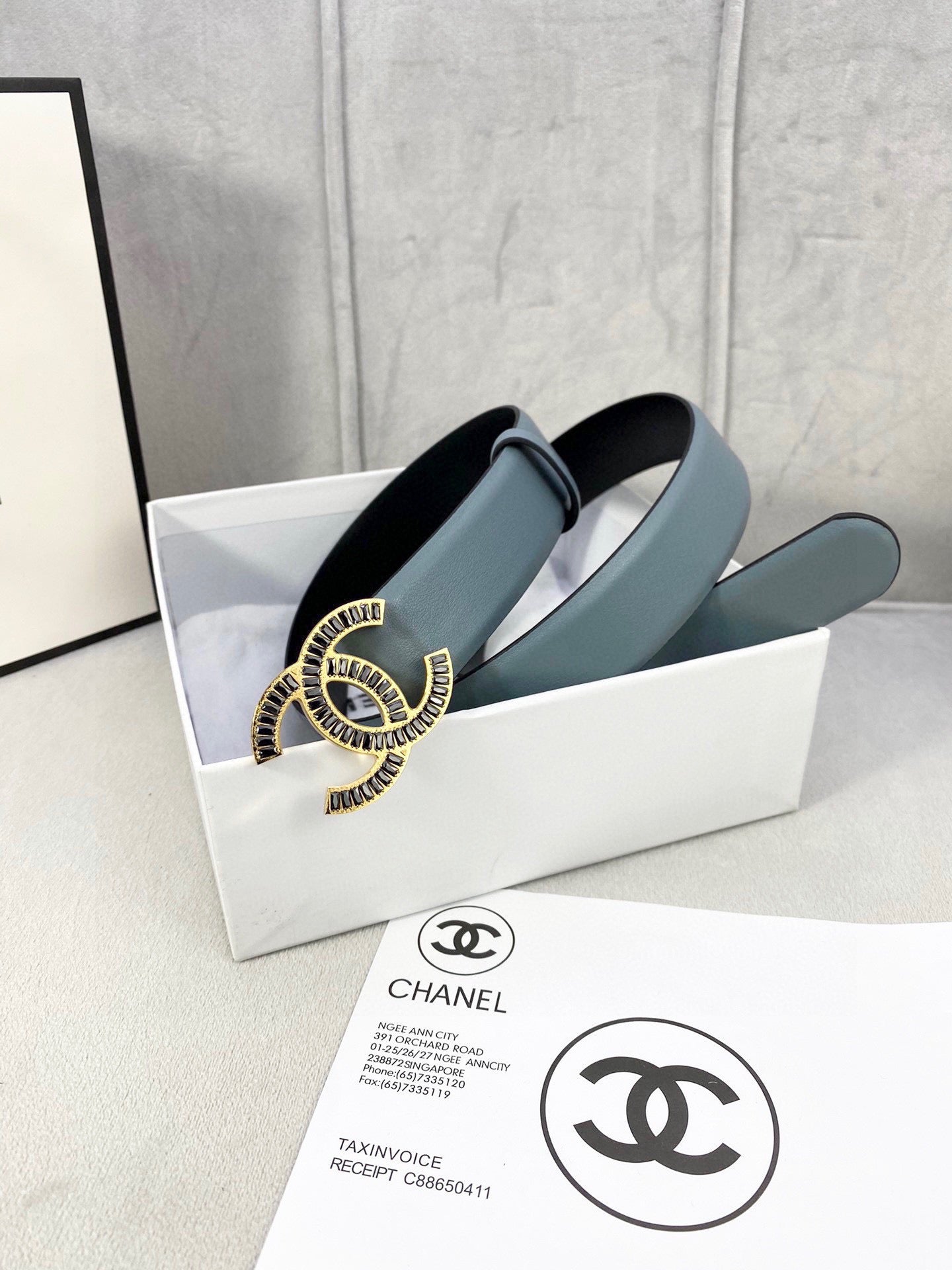 Chanel Belt