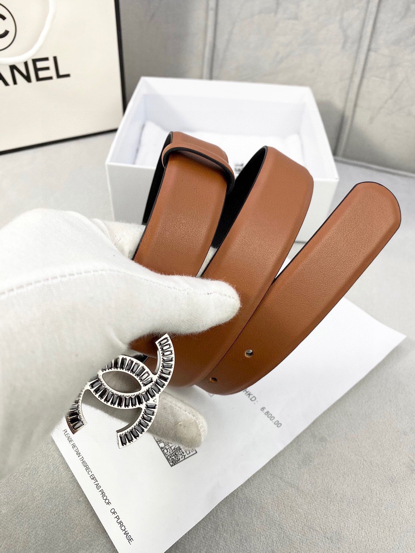 Chanel Belt