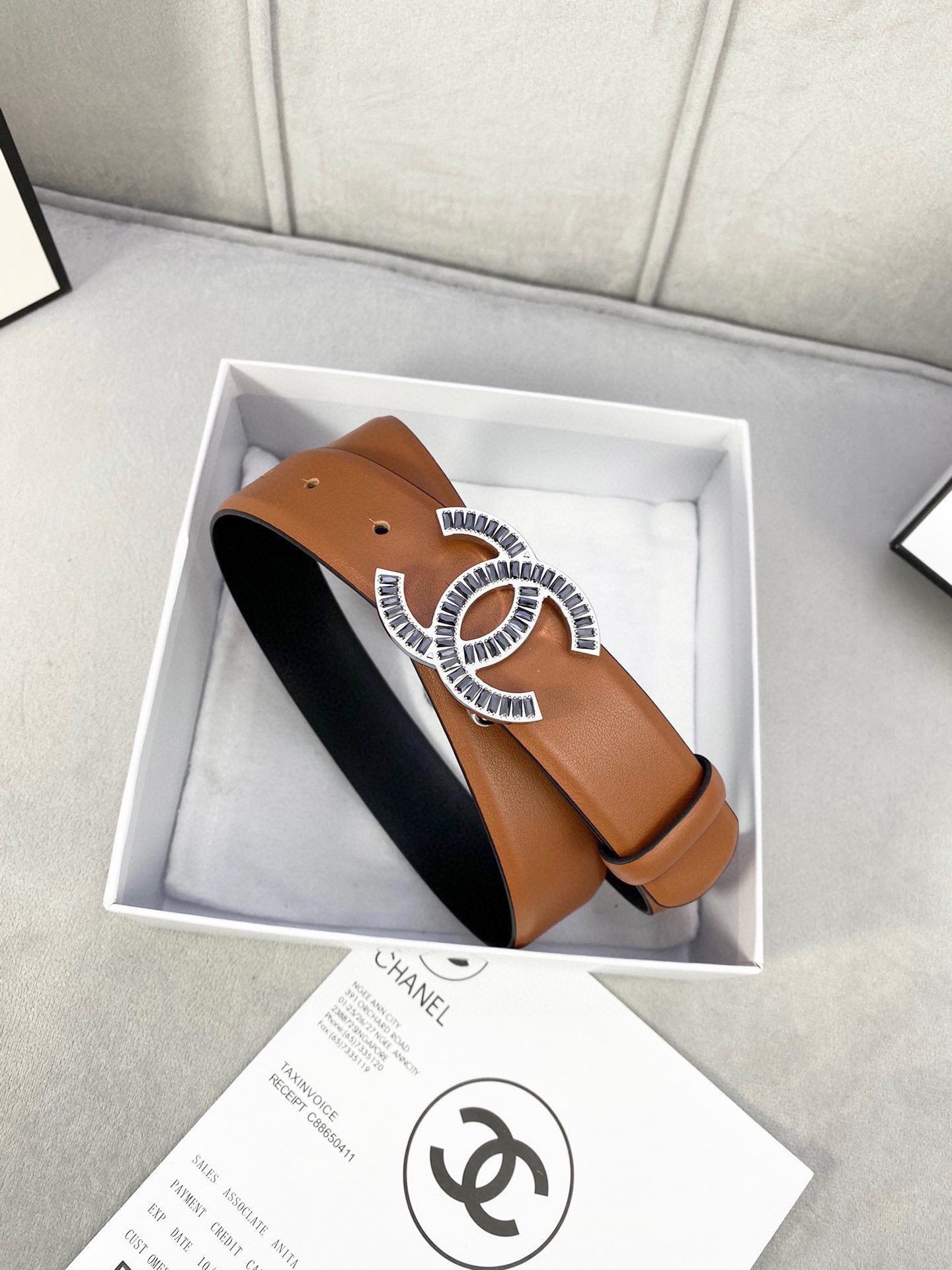 Chanel Belt