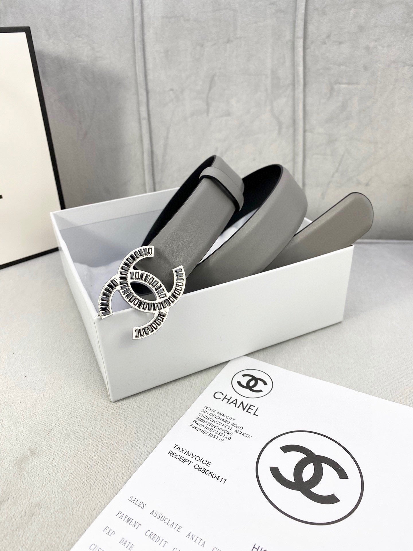 Chanel Belt