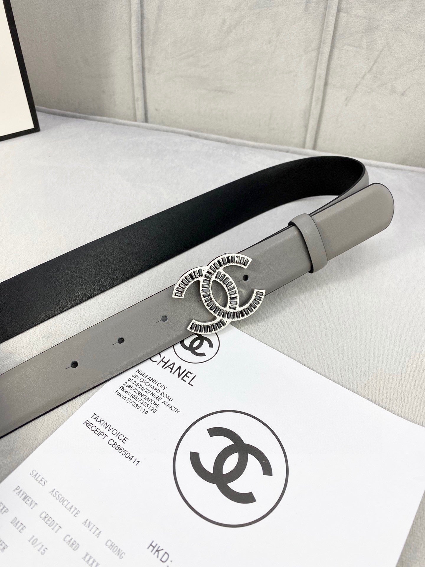 Chanel Belt