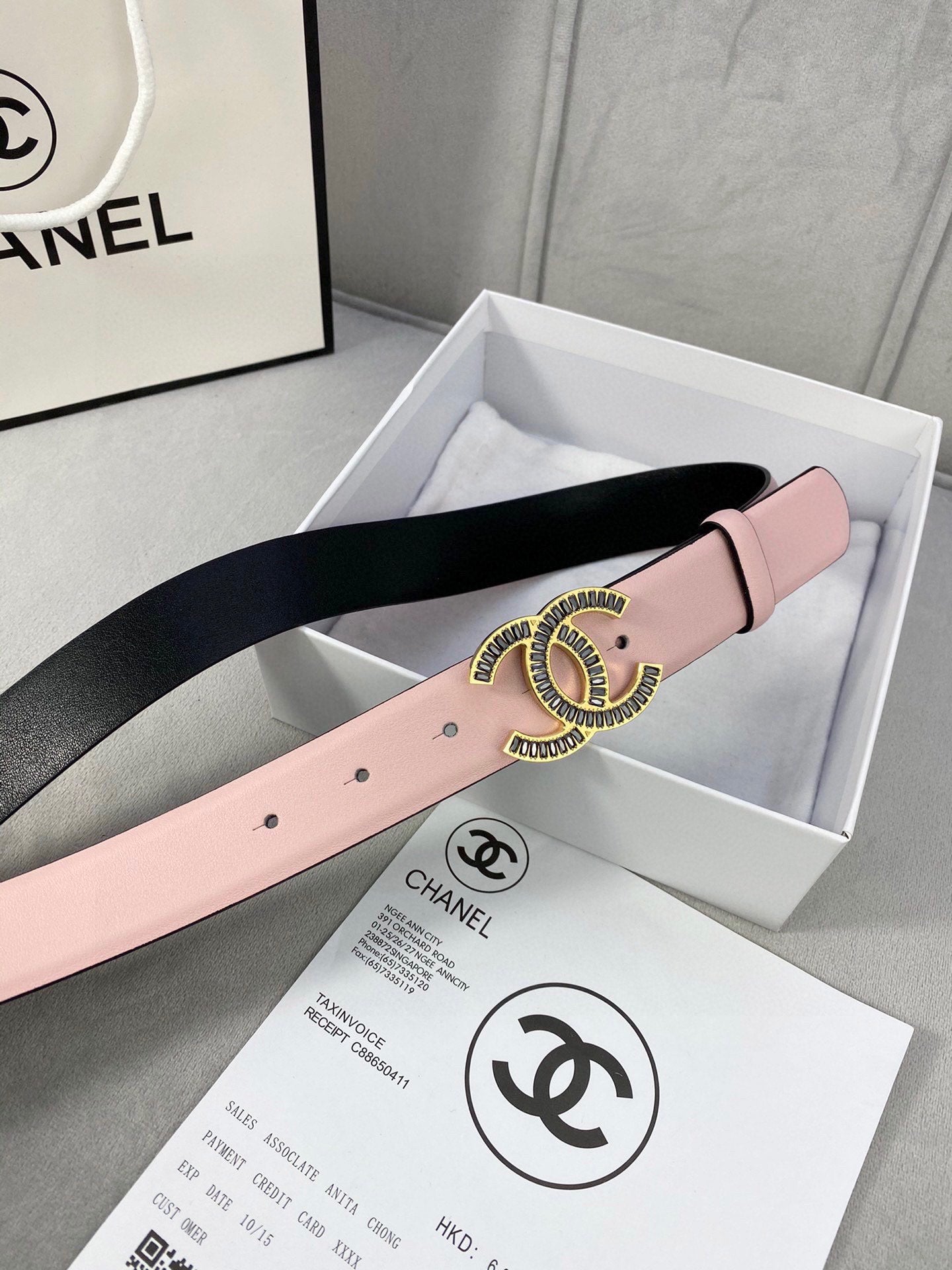 Chanel Belt