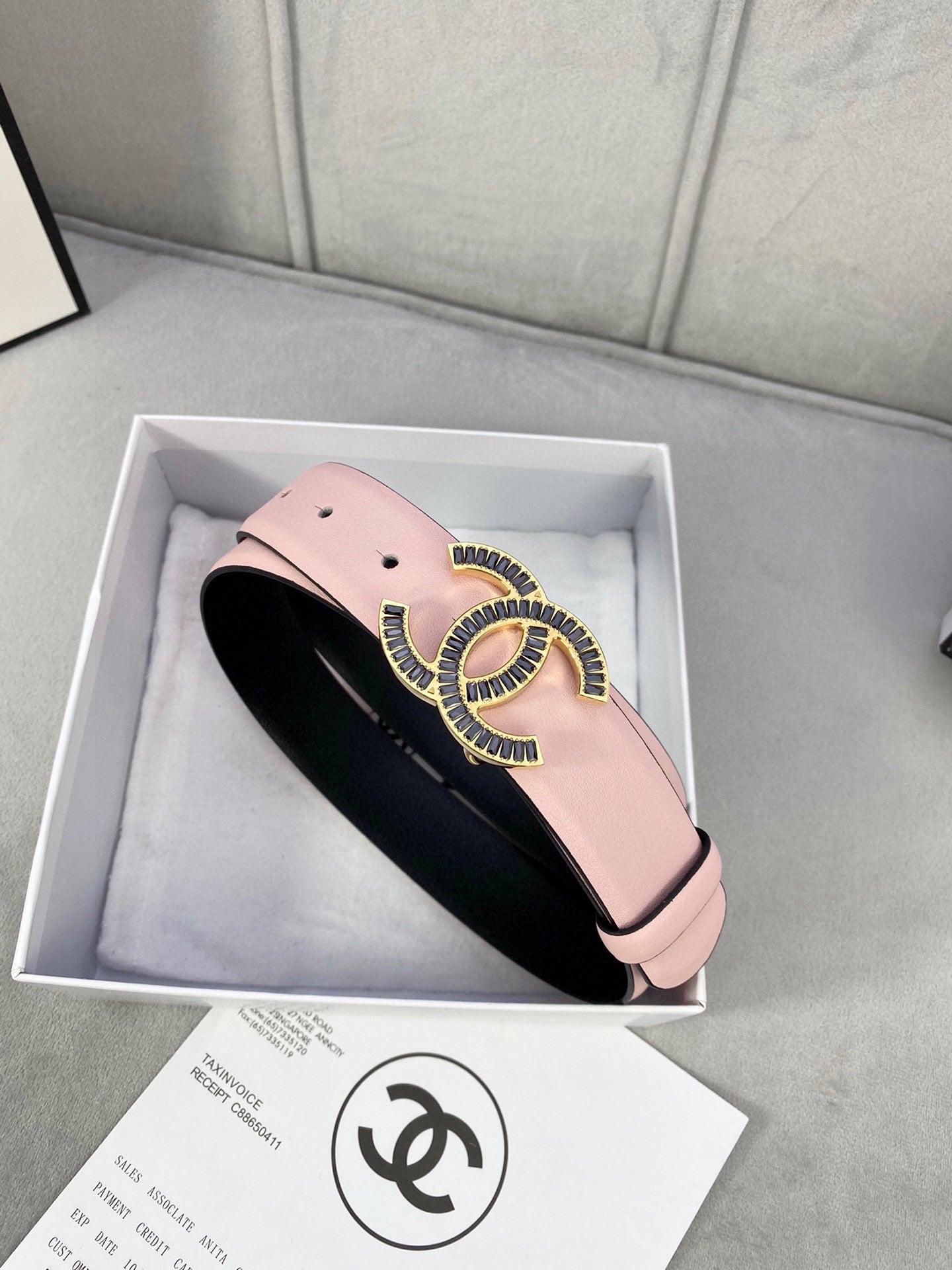 Chanel Belt