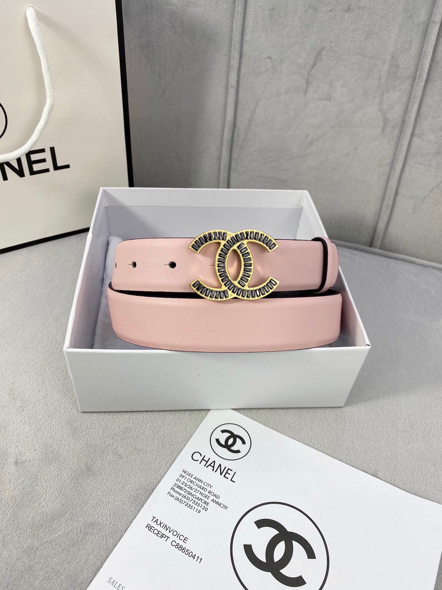 Chanel Belt