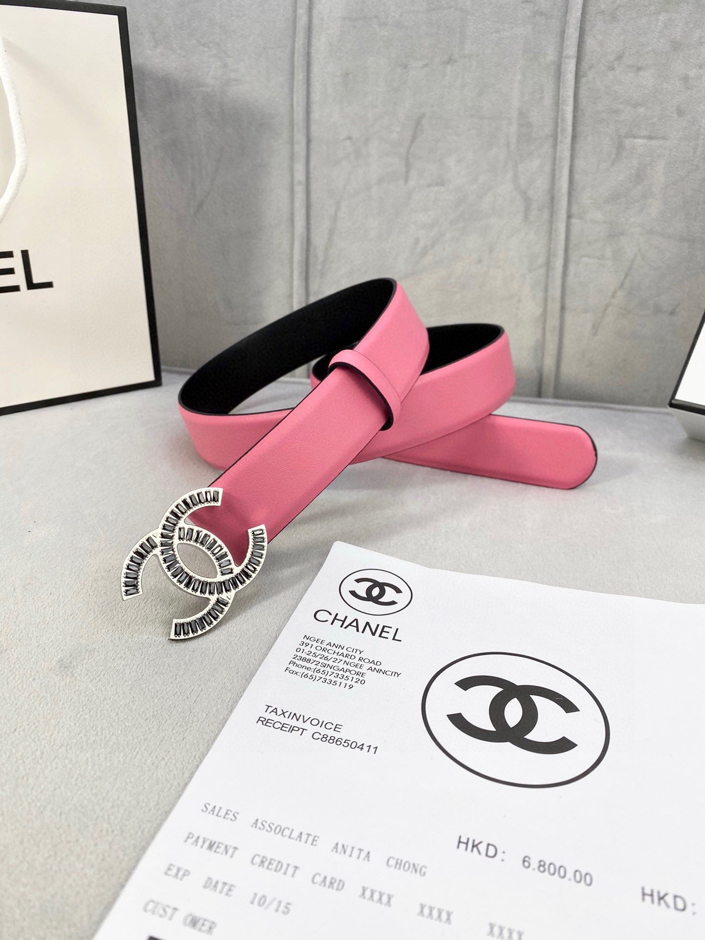 Chanel Belt