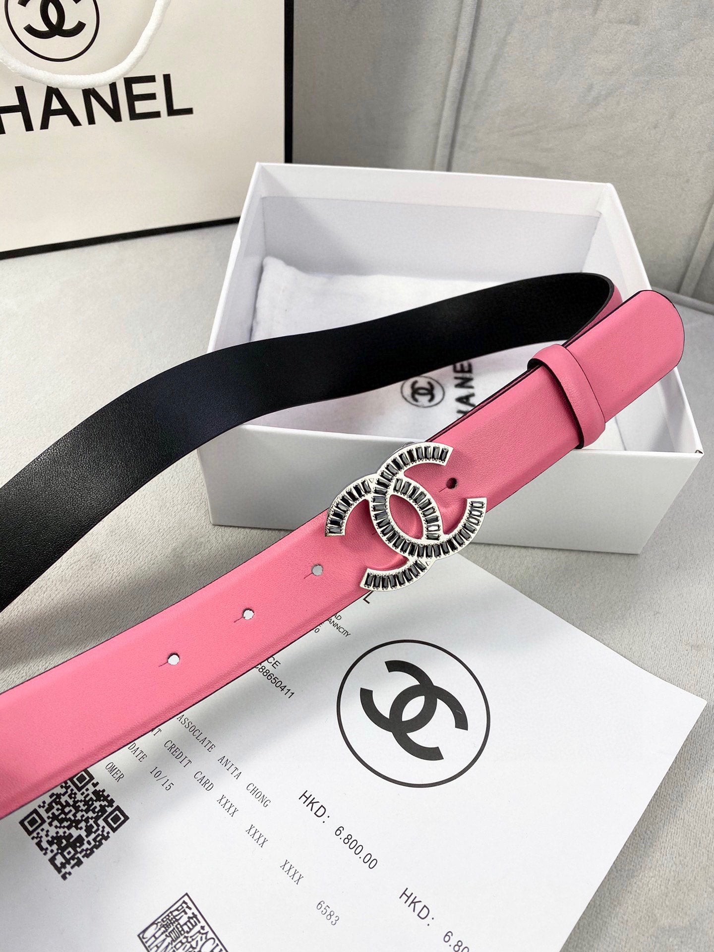 Chanel Belt