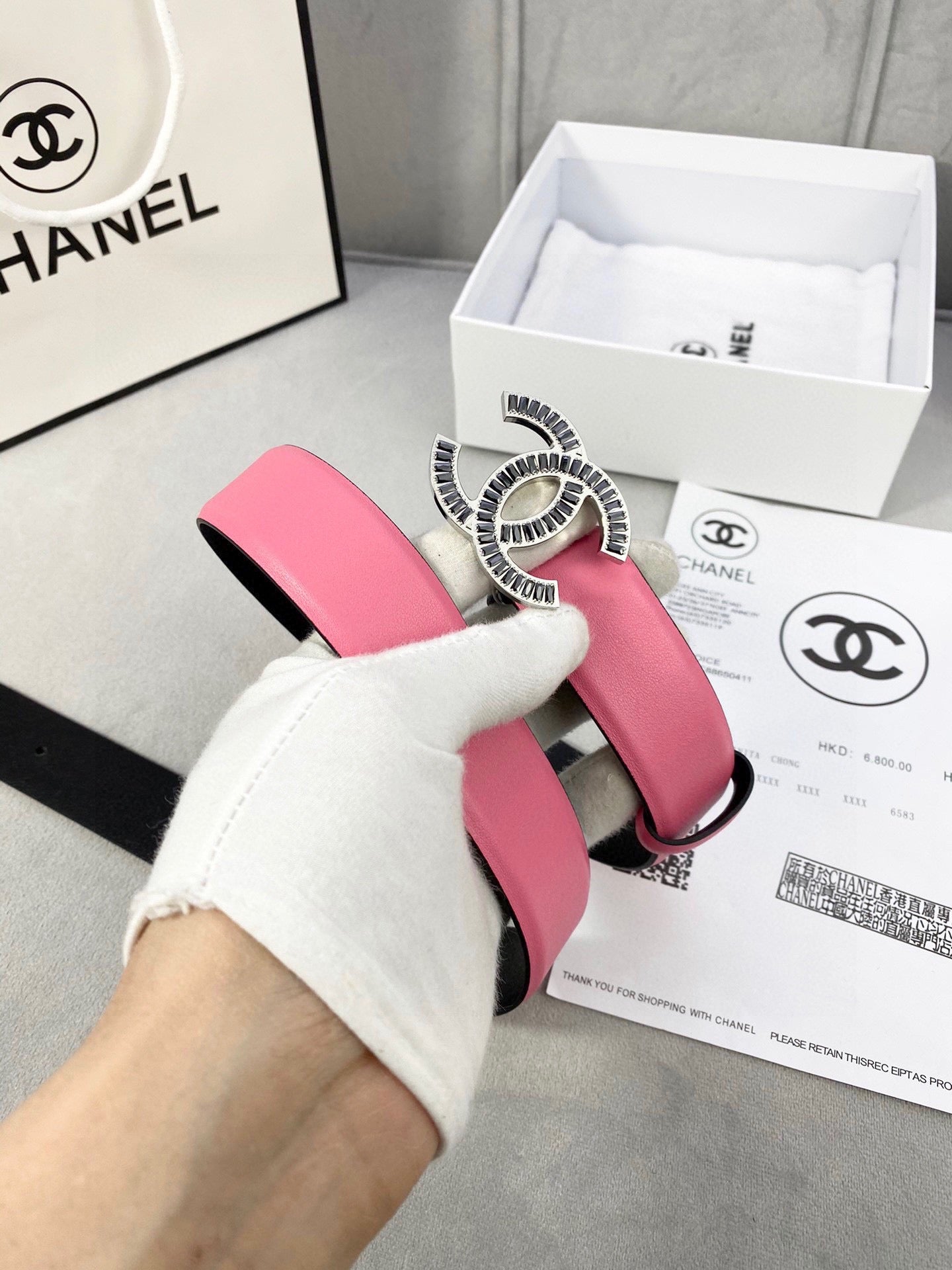 Chanel Belt