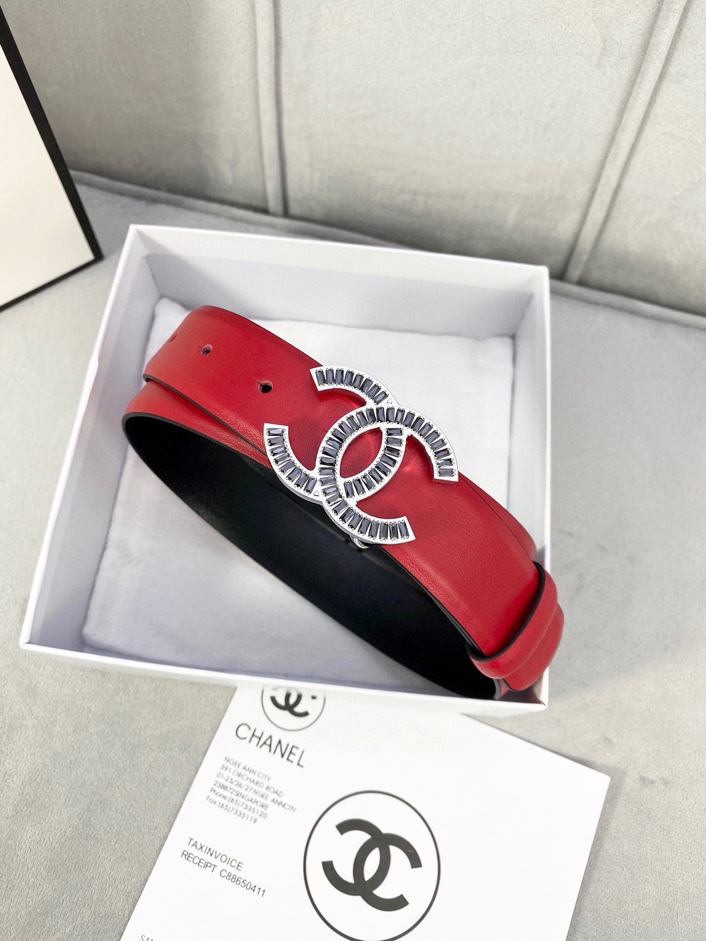 Chanel Belt