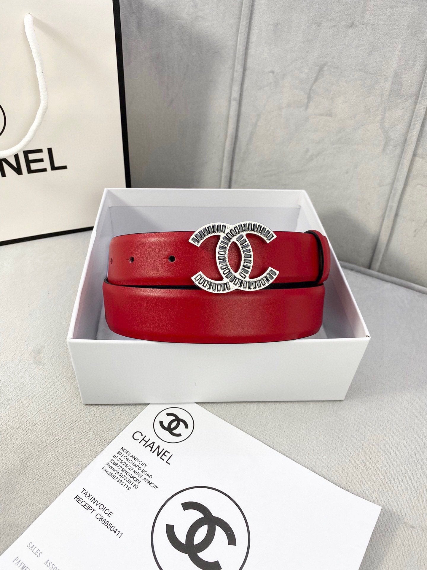 Chanel Belt