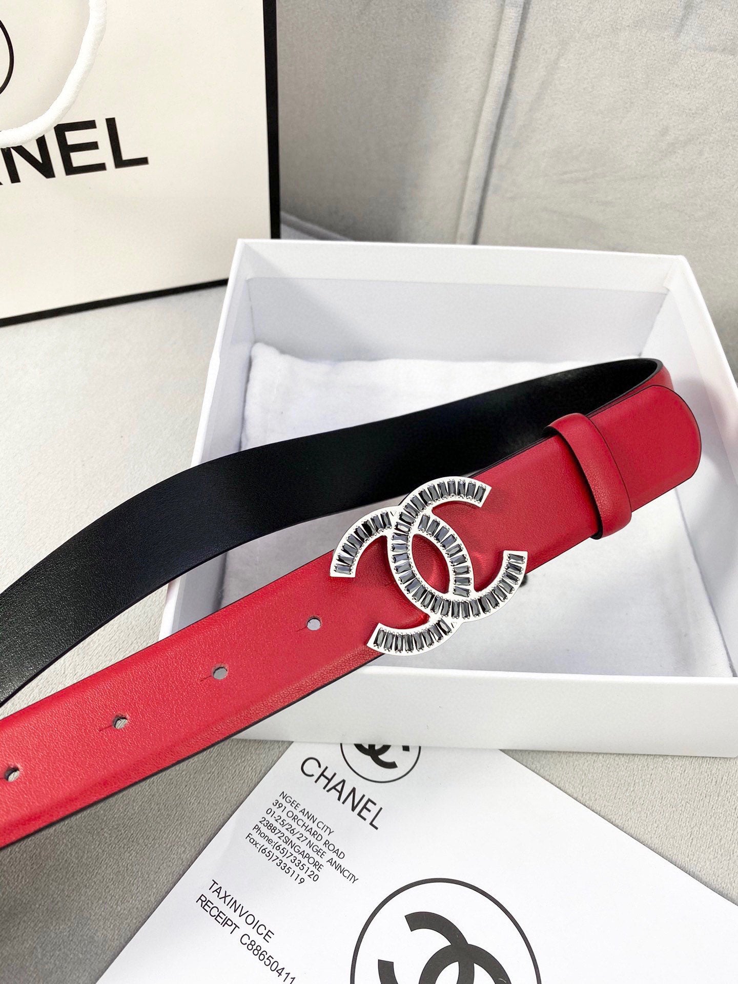 Chanel Belt