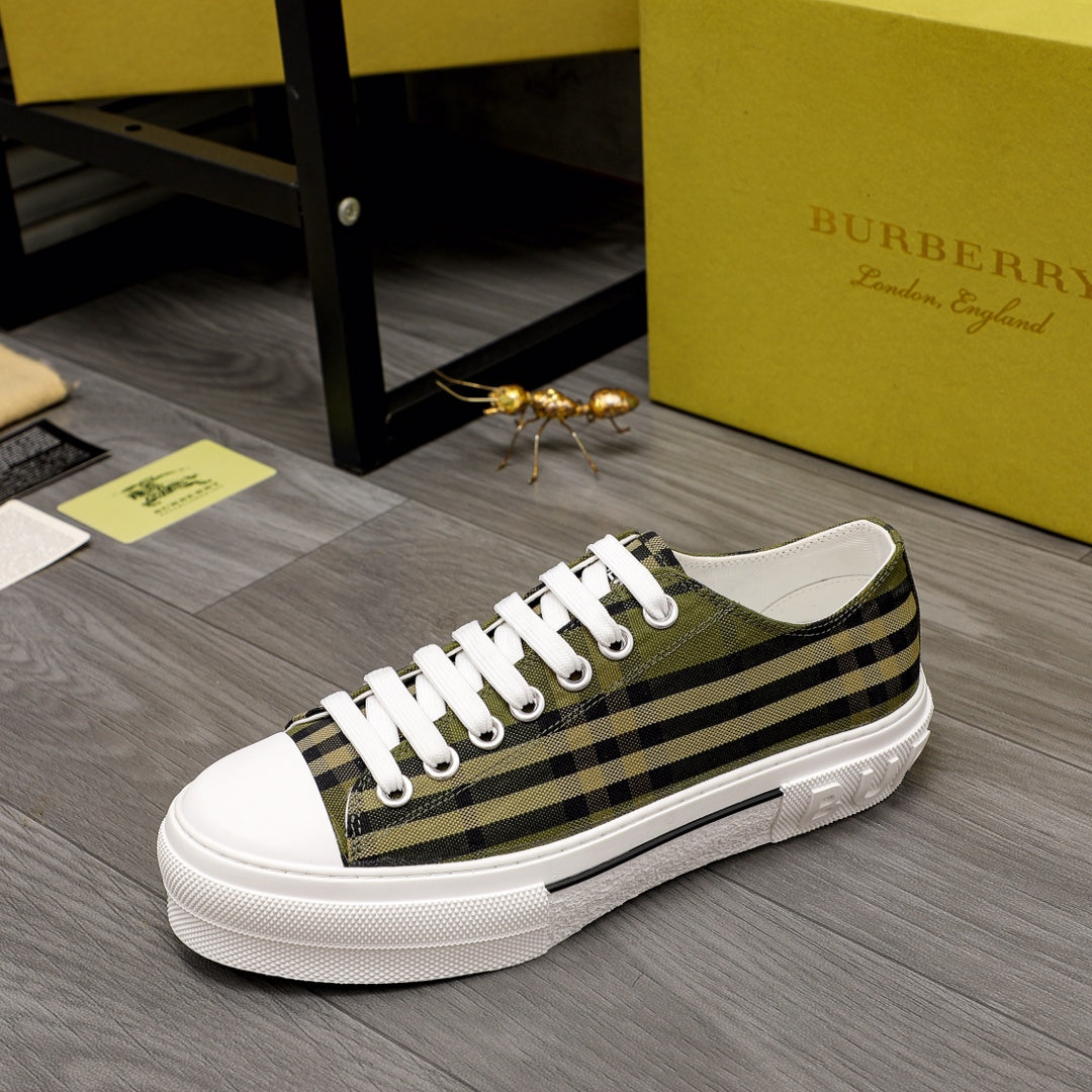 Luxury Shoes Burberry