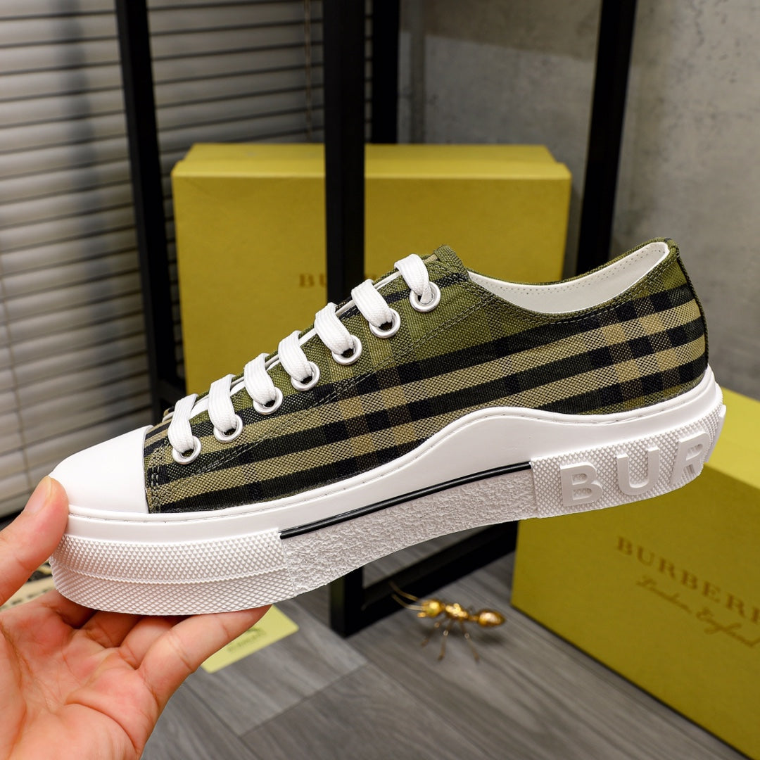 Luxury Shoes Burberry