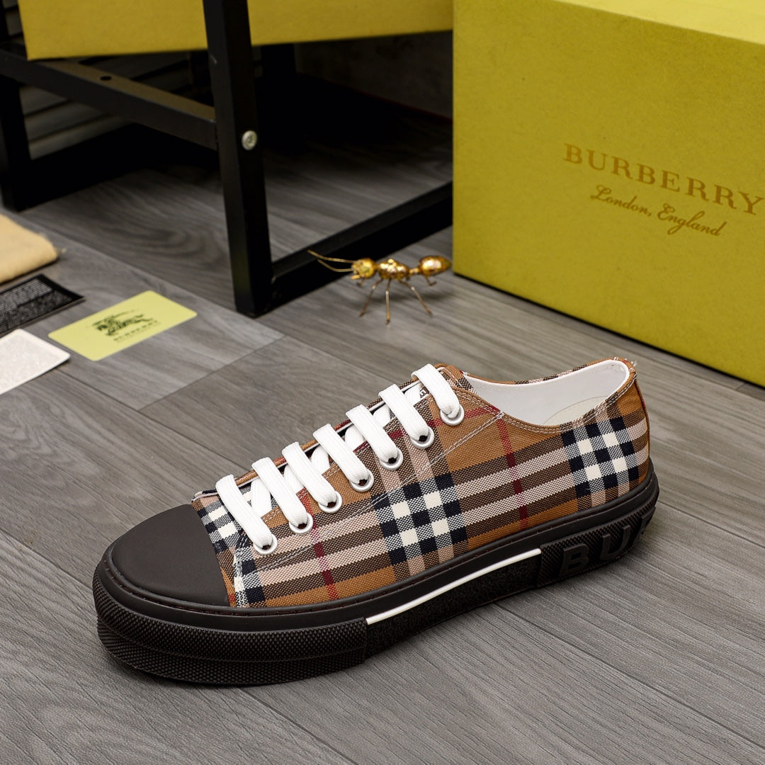 Luxury Shoes Burberry