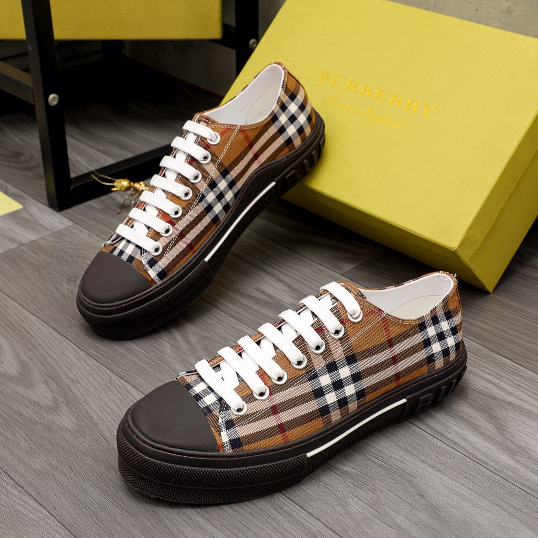 Luxury Shoes Burberry