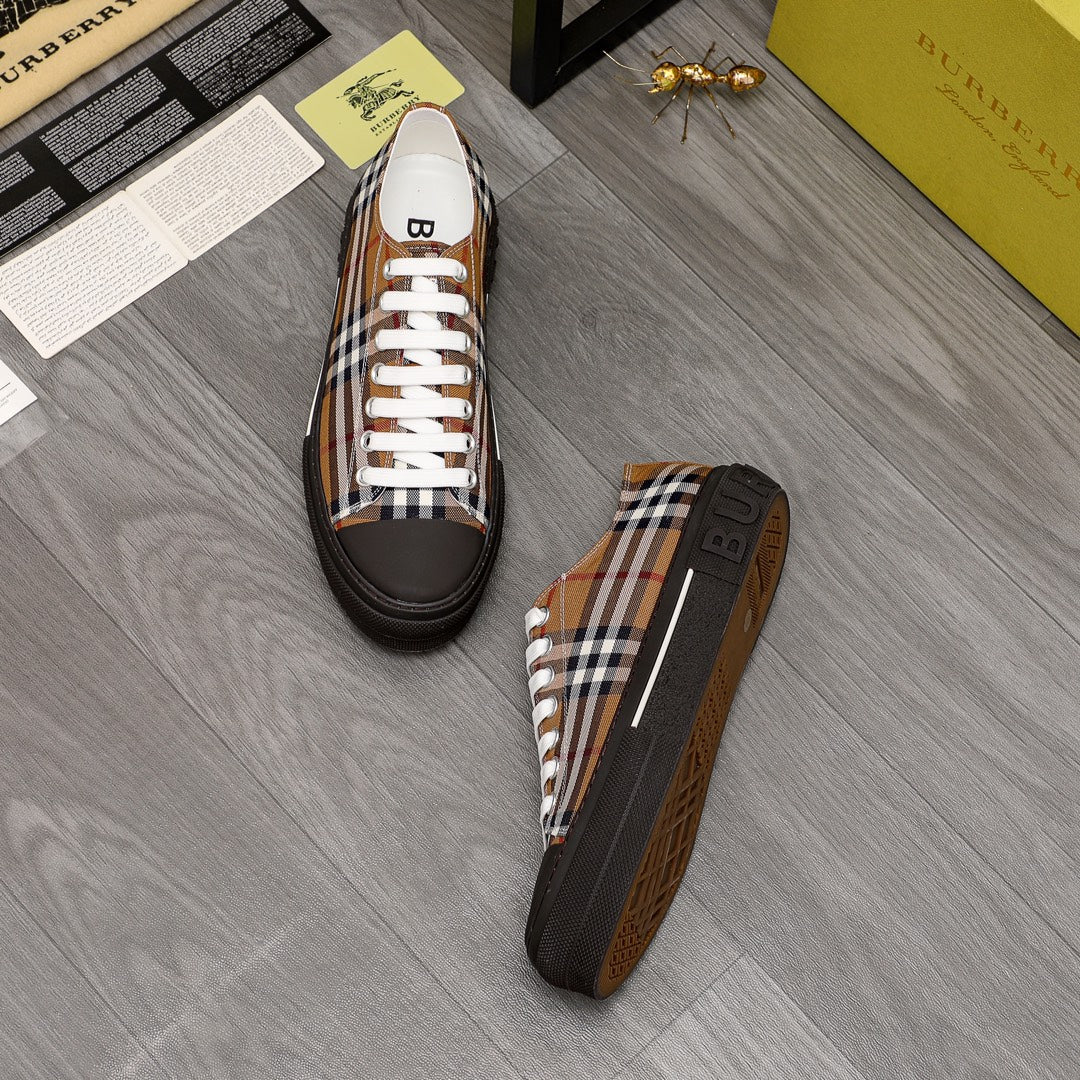 Luxury Shoes Burberry