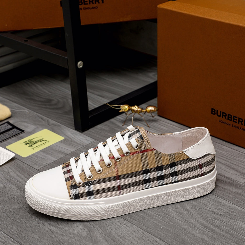 Luxury Shoes Burberry