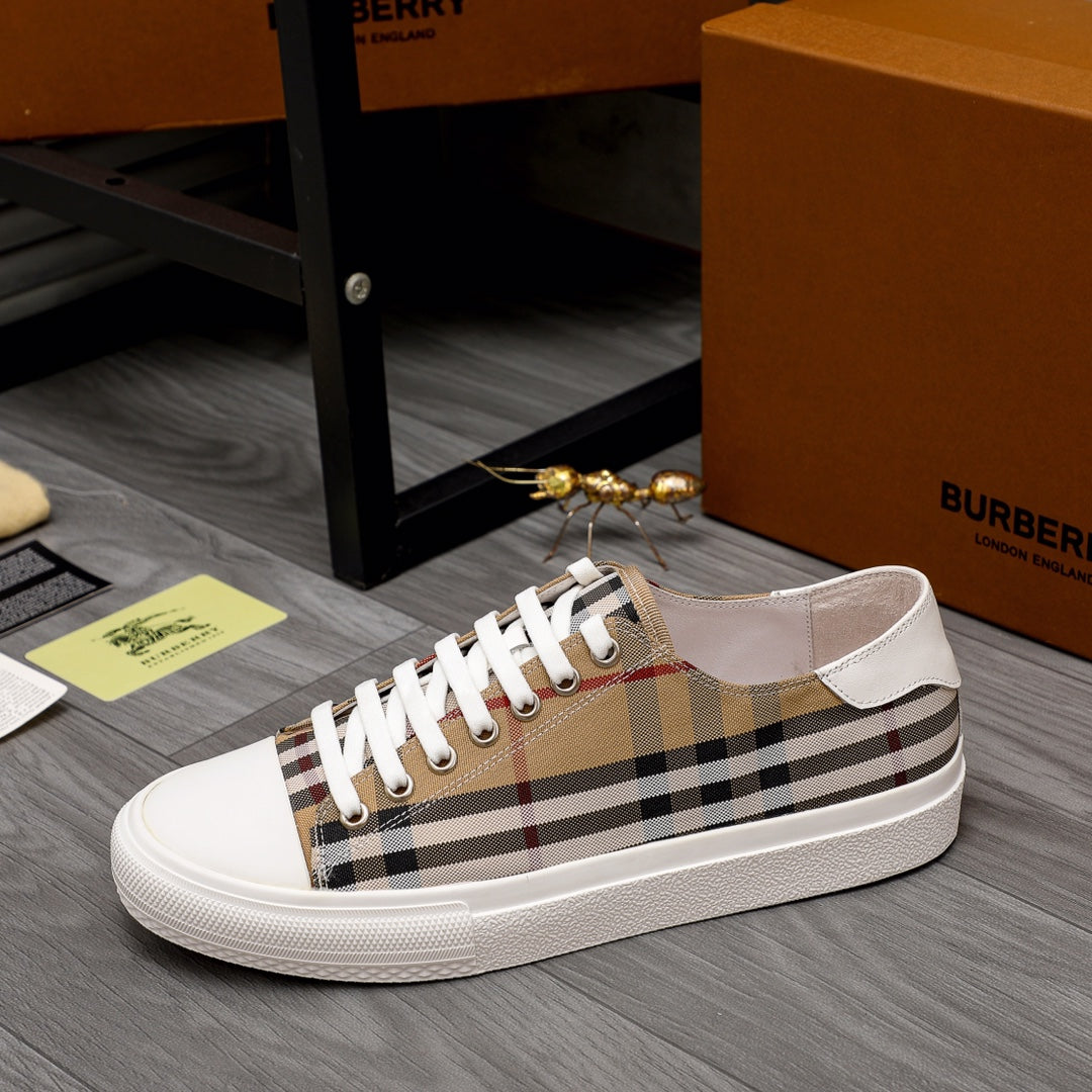 Luxury Shoes Burberry