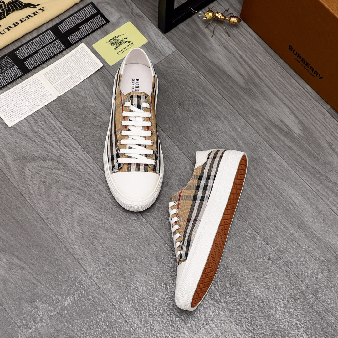 Luxury Shoes Burberry