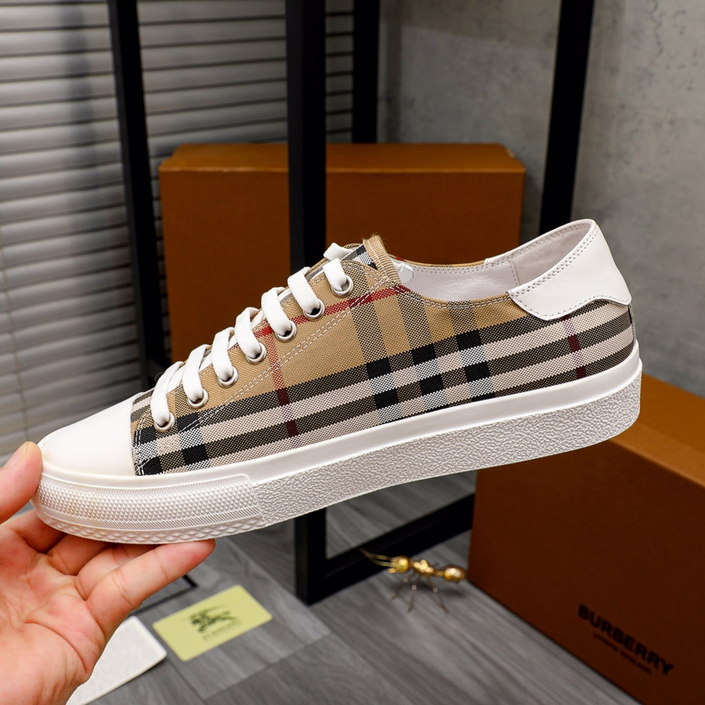 Luxury Shoes Burberry