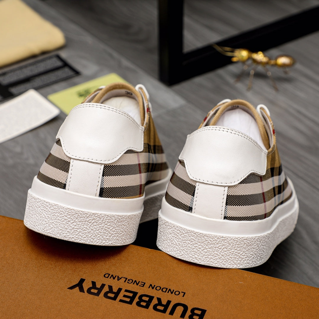 Luxury Shoes Burberry